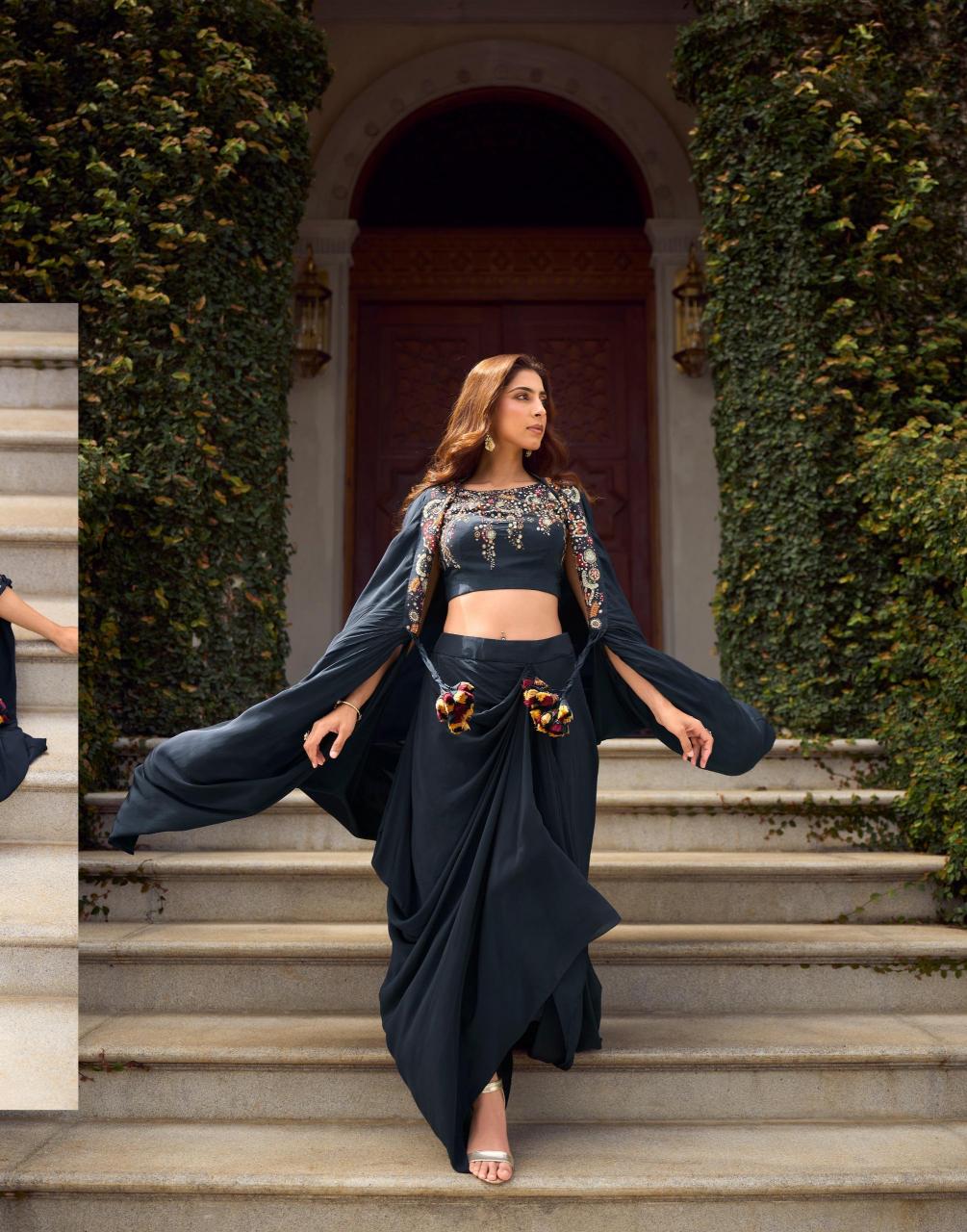 Sayuri Gauhar catalog Premium indo western dress