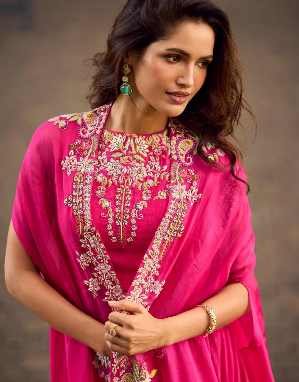 Sayuri Gauhar catalog Premium indo western dress