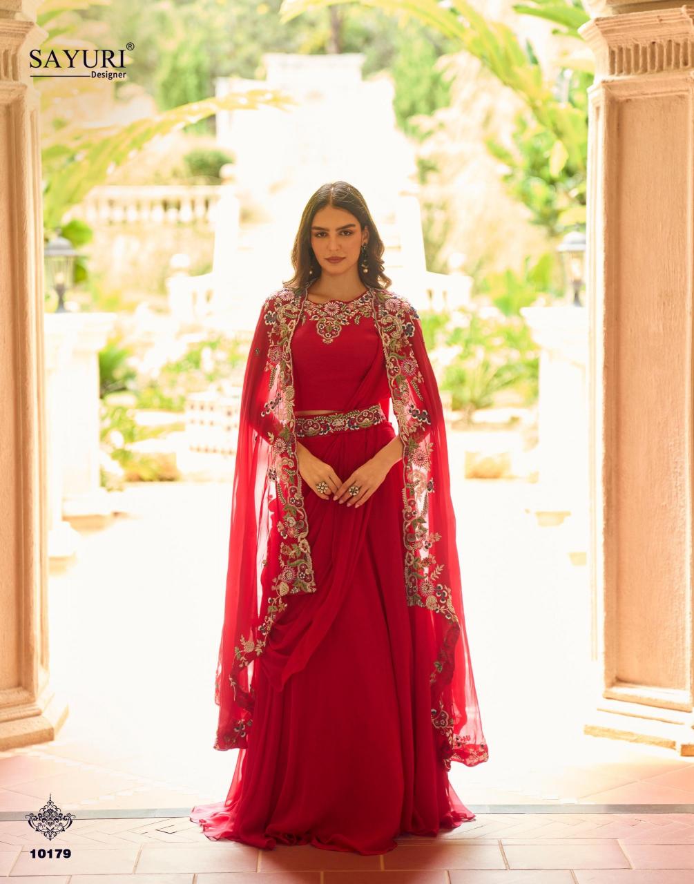 Sayuri Gauhar catalog Premium indo western dress