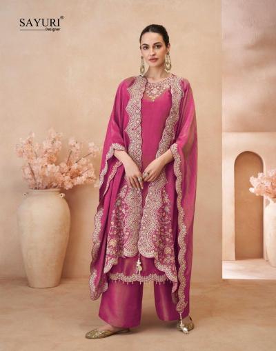Sayuri Kalash catalog wholesale salwar kameez surat