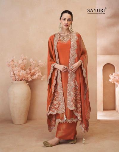 Sayuri Kalash catalog wholesale salwar kameez surat