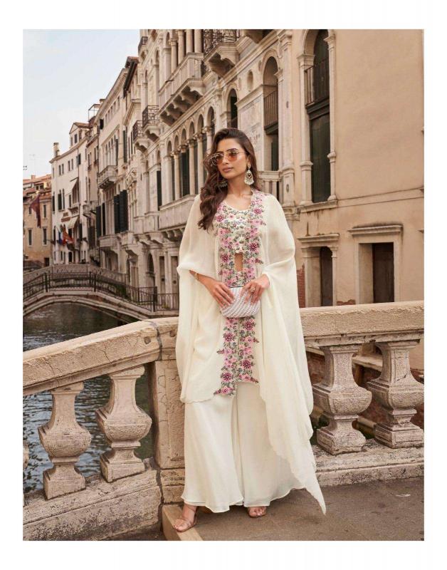 Sayuri Melodi catalog desginer premium indo western dress for festival wear 