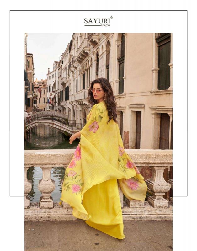 Sayuri Melodi catalog desginer premium indo western dress for festival wear 