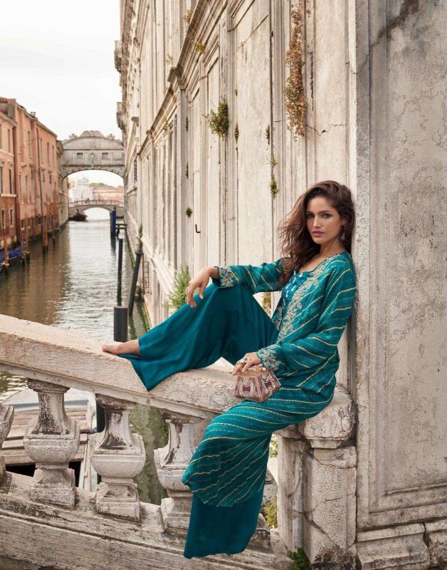 Sayuri Melodi catalog desginer premium indo western dress for festival wear 