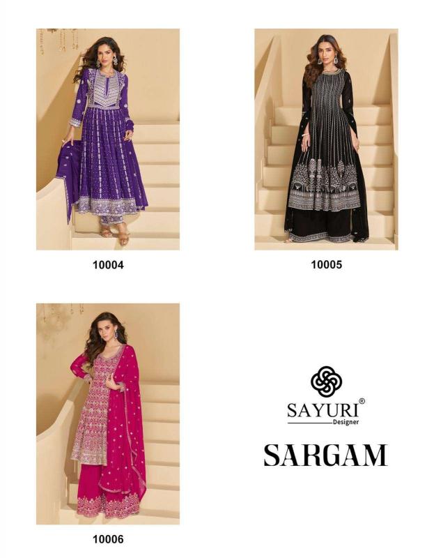 Sayuri Sargam catalog wholesale salwar kameez online