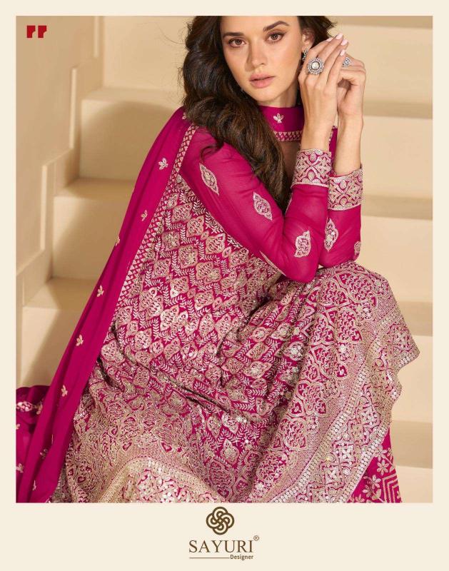 Sayuri Sargam catalog wholesale salwar kameez online