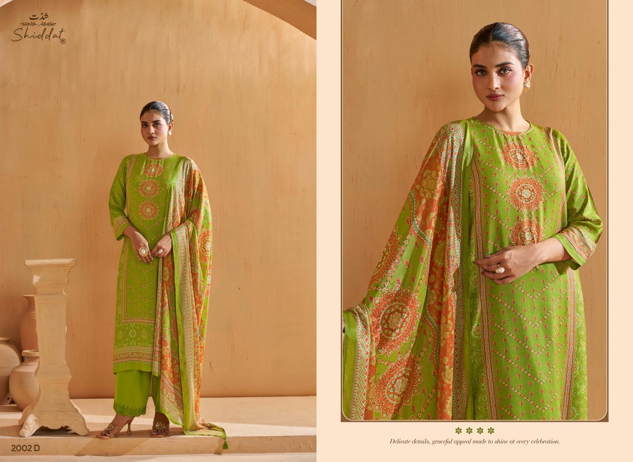Shiddat Serina vol 2 2002 catalog wholesale designer salwar kameez