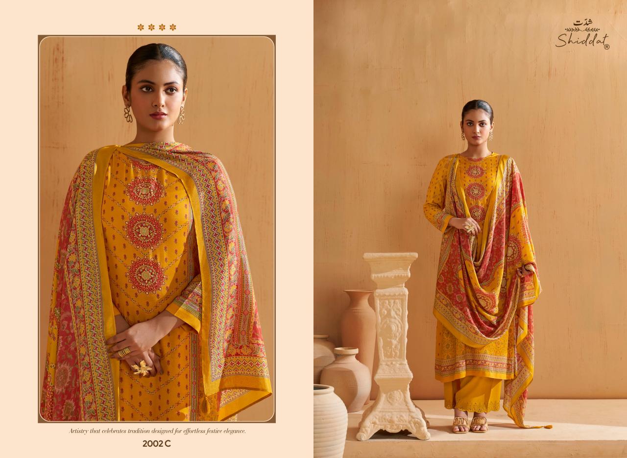 Shiddat Serina vol 2 2002 catalog wholesale designer salwar kameez