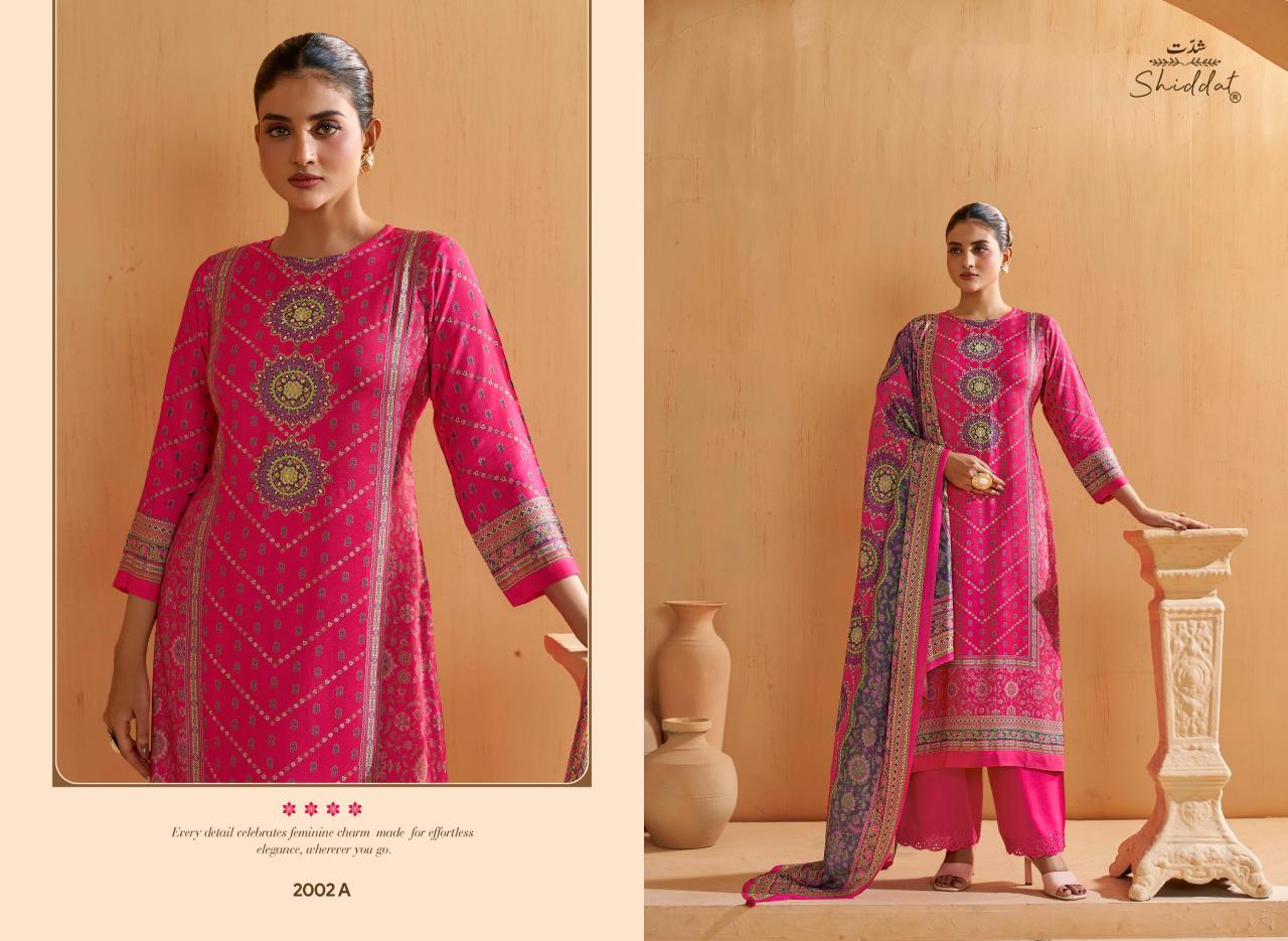 Shiddat Serina vol 2 2002 catalog wholesale designer salwar kameez