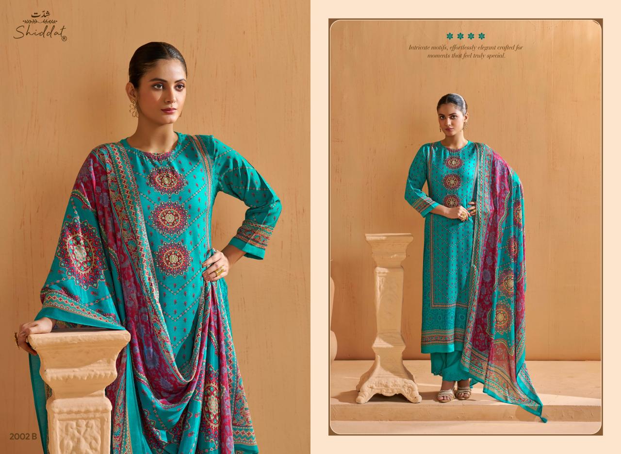 Shiddat Serina vol 2 2002 catalog wholesale designer salwar kameez