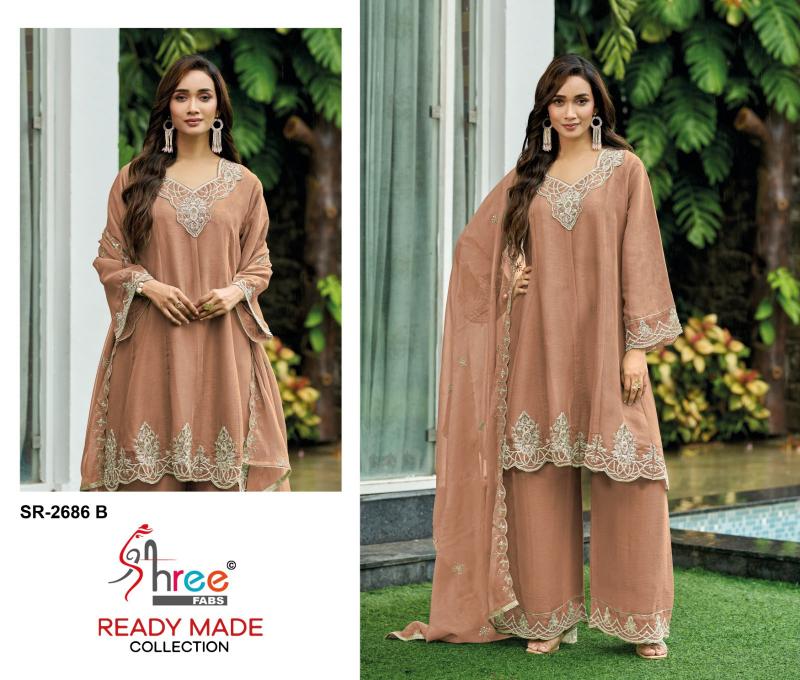 Shree Fabs 2686 catalog wholesale pakistani suits in uae