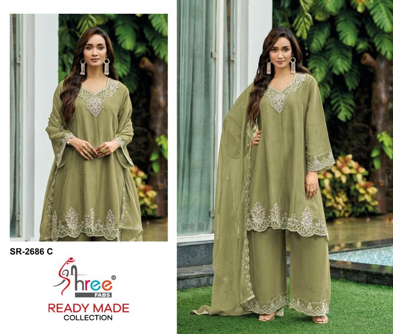 Shree Fabs 2686 catalog wholesale pakistani suits in uae