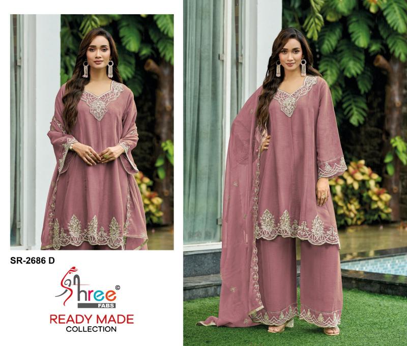 Shree Fabs 2686 catalog wholesale pakistani suits in uae