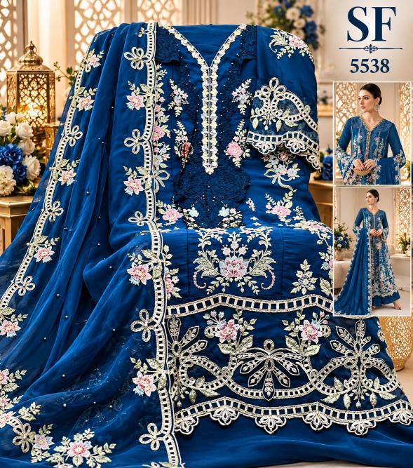 Shree Fabs 5538 Nx vol 2 catalog wholesale pakistani suits online india