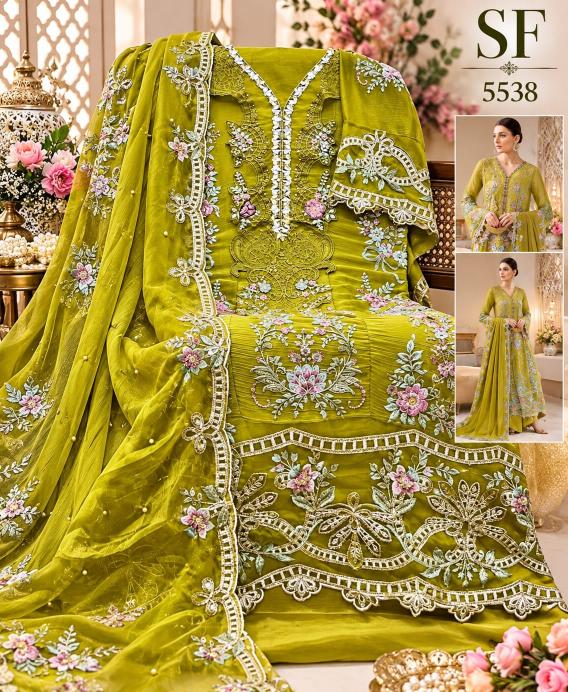Shree Fabs 5538 Nx vol 2 catalog wholesale pakistani suits online india