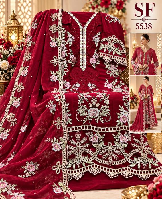 Shree Fabs 5538 Nx vol 2 catalog wholesale pakistani suits online india