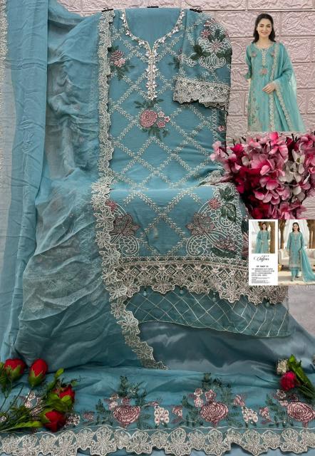 Shree Fabs 5607 catalog pakistani lawn suits wholesale india