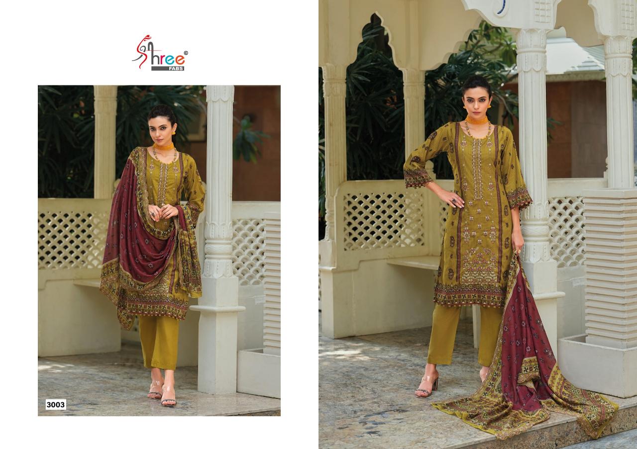 Shree Fabs Bin Saeed Lawn Collection vol 30 catalog pakistani collection wholesaler