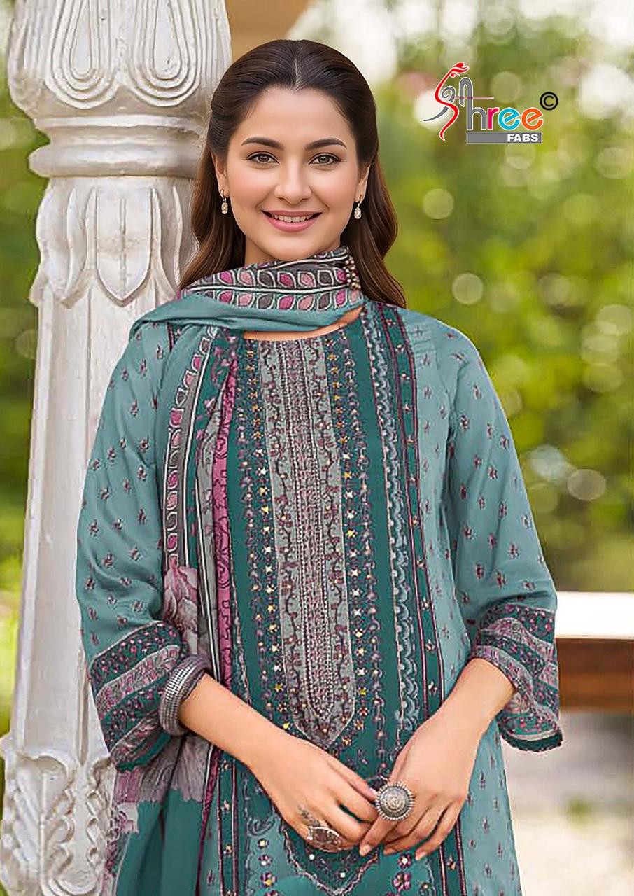 Shree Fabs KT 406 catalog pakistani suits wholesale in india