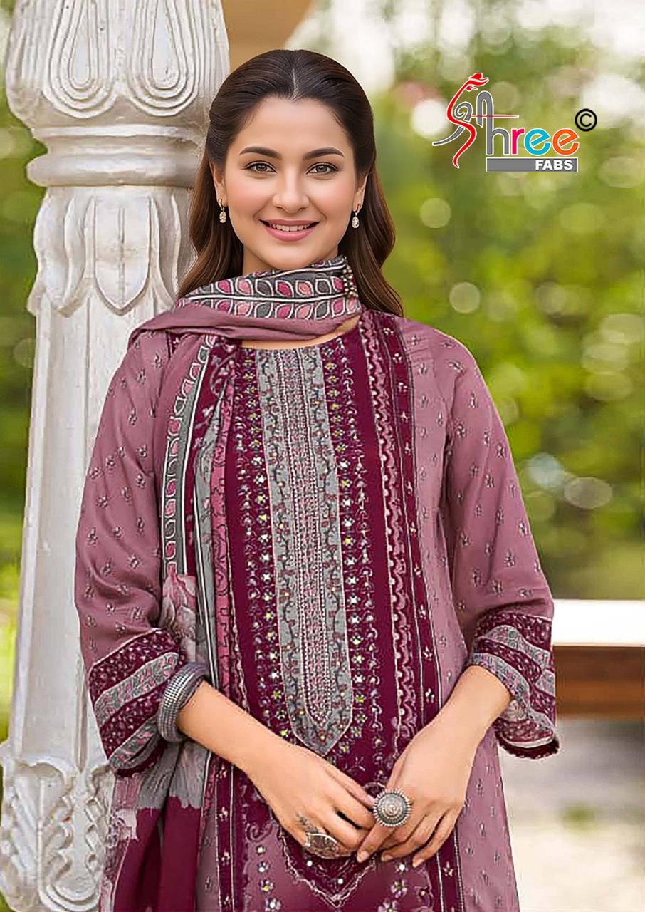 Shree Fabs KT 406 catalog pakistani suits wholesale in india