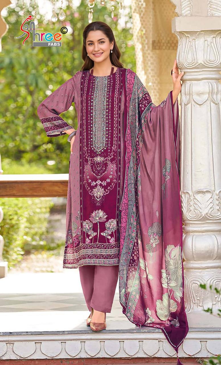 Shree Fabs KT 406 catalog pakistani suits wholesale in india