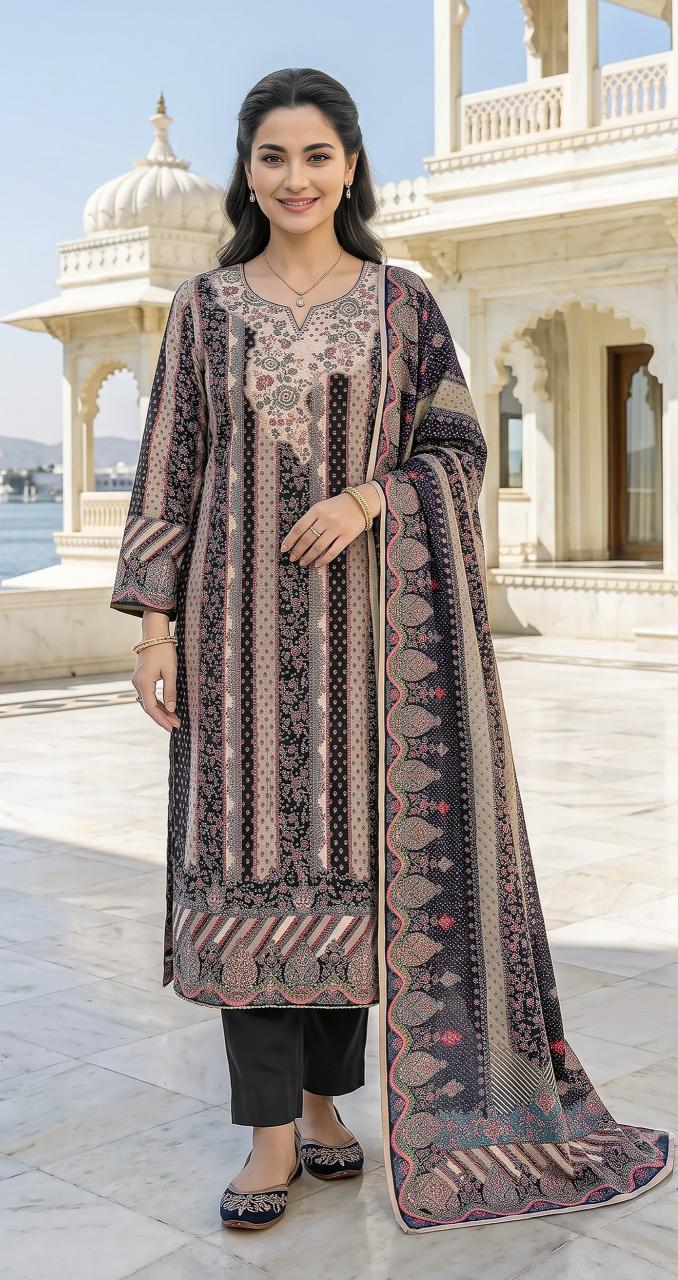 Shree Fabs KT 407 catalog wholesale pakistani salwar suits