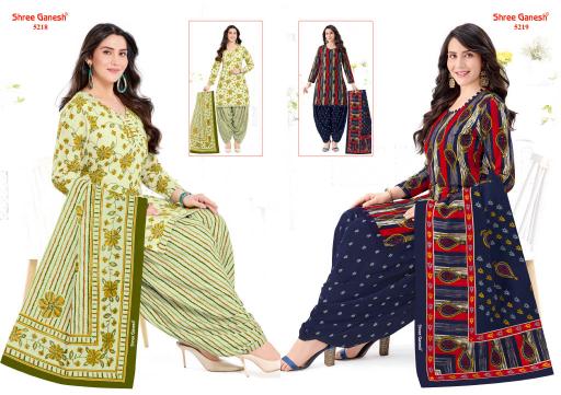 Shree Ganesh Hansika Vol 32 – Dress Material Wholesale Catalog