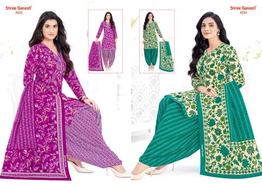 Shree Ganesh Hansika Vol 32 – Dress Material Wholesale Catalog