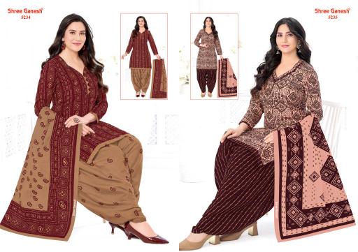 Shree Ganesh Hansika Vol 32 – Dress Material Wholesale Catalog