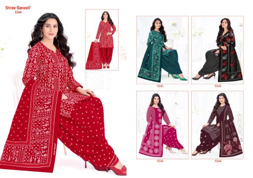 Shree Ganesh Hansika Vol 32 – Dress Material Wholesale Catalog