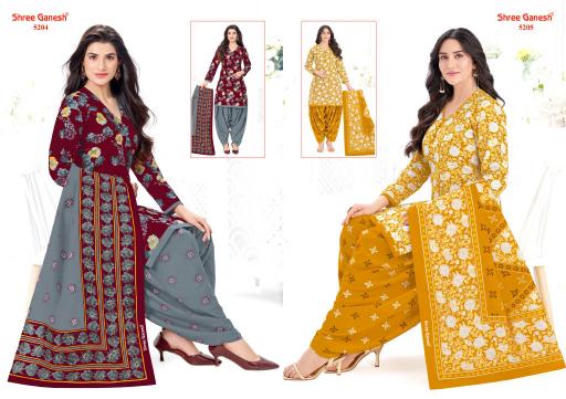 Shree Ganesh Hansika Vol 32 – Dress Material Wholesale Catalog