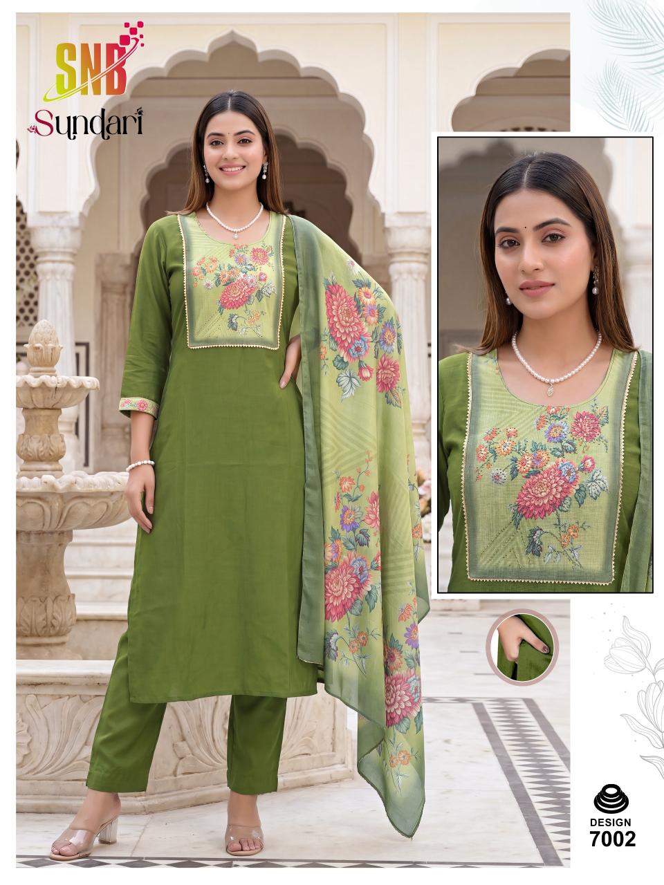 SNB Sundari vol 7 catalog s4u kurtis wholesale