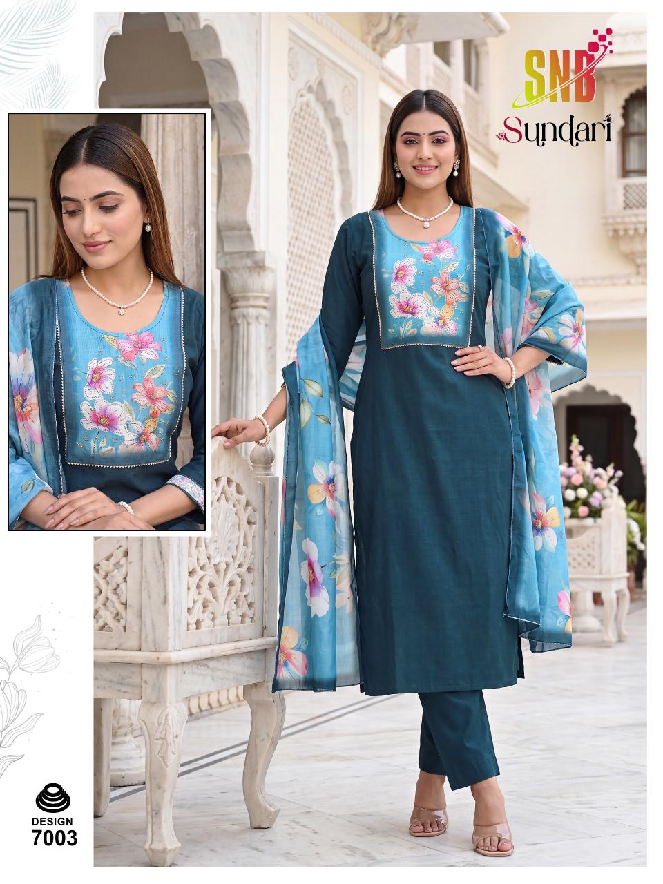 SNB Sundari vol 7 catalog s4u kurtis wholesale