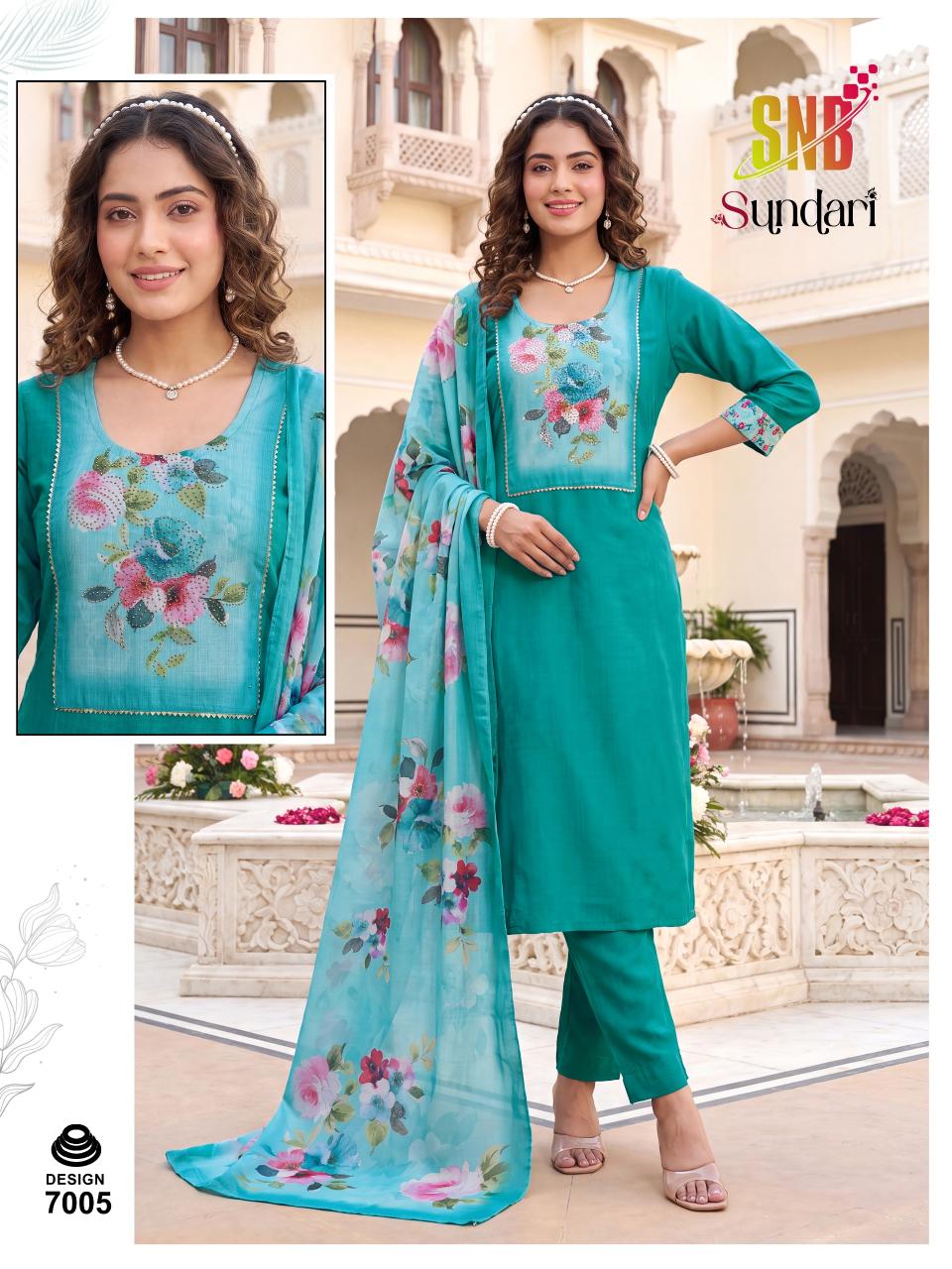 SNB Sundari vol 7 catalog s4u kurtis wholesale
