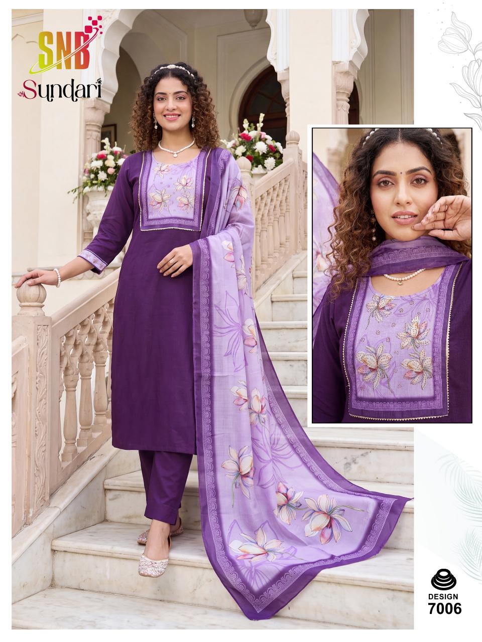SNB Sundari vol 7 catalog s4u kurtis wholesale