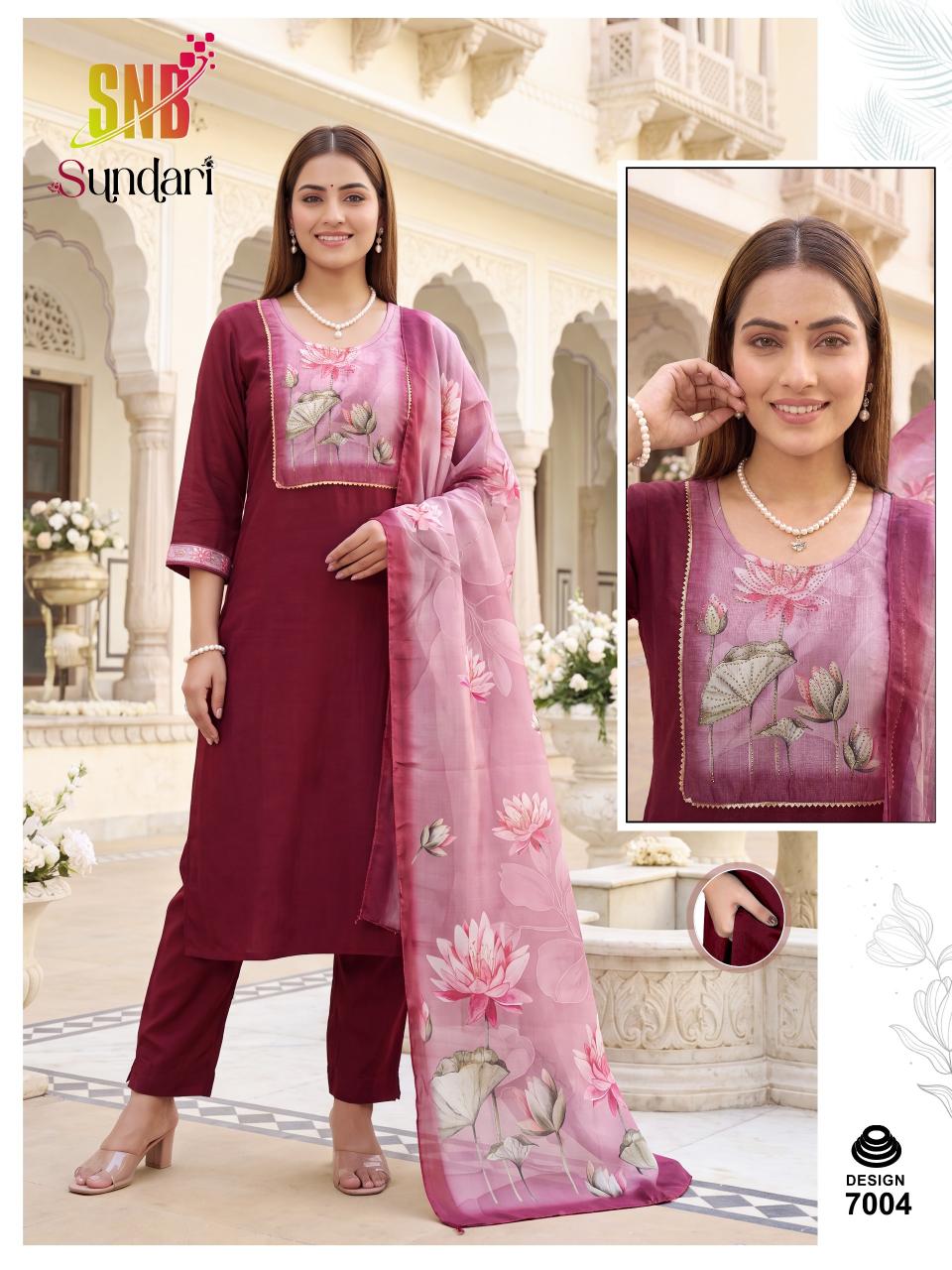 SNB Sundari vol 7 catalog s4u kurtis wholesale