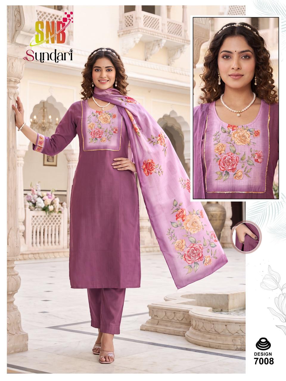 SNB Sundari vol 7 catalog s4u kurtis wholesale