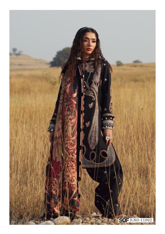 Sof Aliya B Vol 11 – Karachi Dress Material Wholesale Catalog