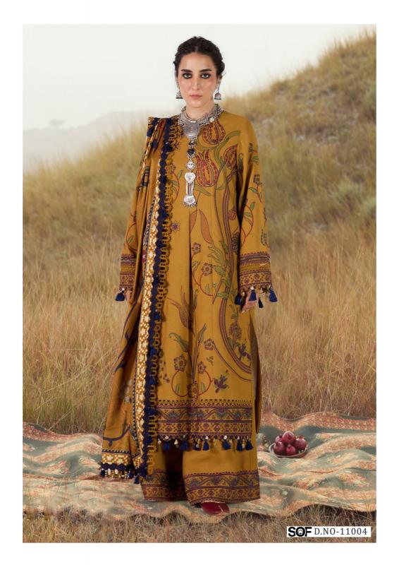 Sof Aliya B Vol 11 – Karachi Dress Material Wholesale Catalog