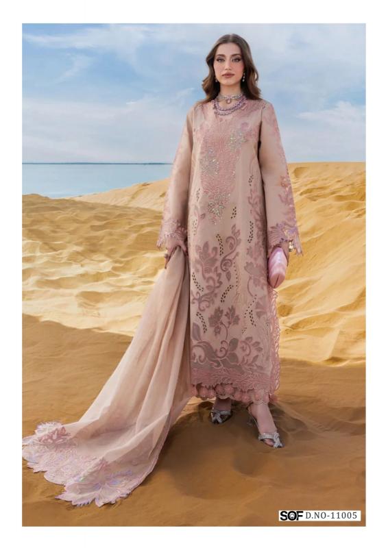 Sof Aliya B Vol 11 – Karachi Dress Material Wholesale Catalog