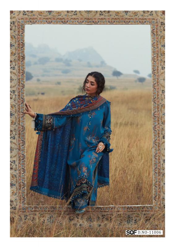 Sof Aliya B Vol 11 – Karachi Dress Material Wholesale Catalog