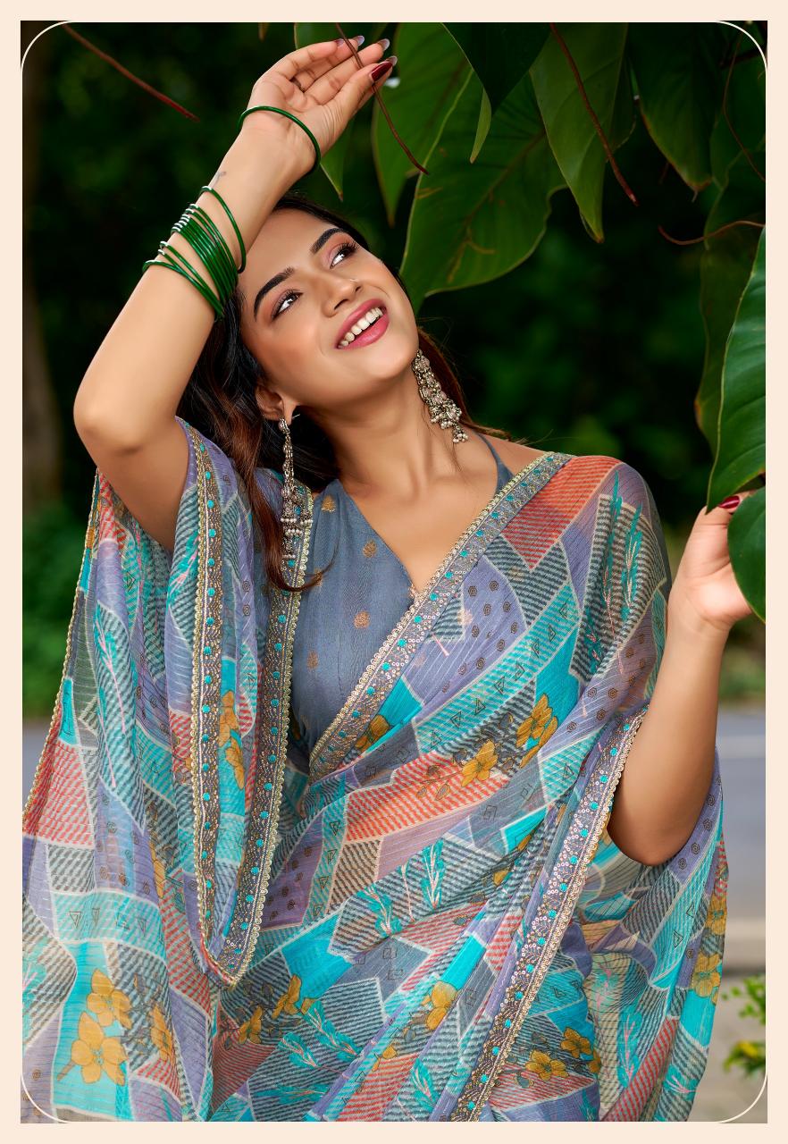 Stavan Kameri catalog wholesale chiffon sarees