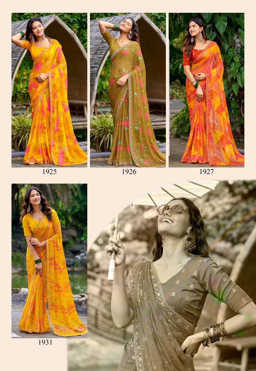 Stavan Kameri catalog wholesale chiffon sarees