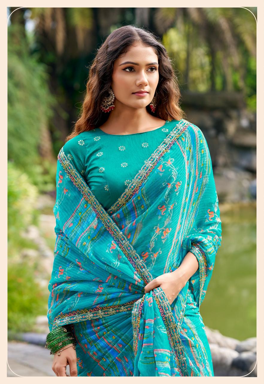 Stavan Kameri catalog wholesale chiffon sarees