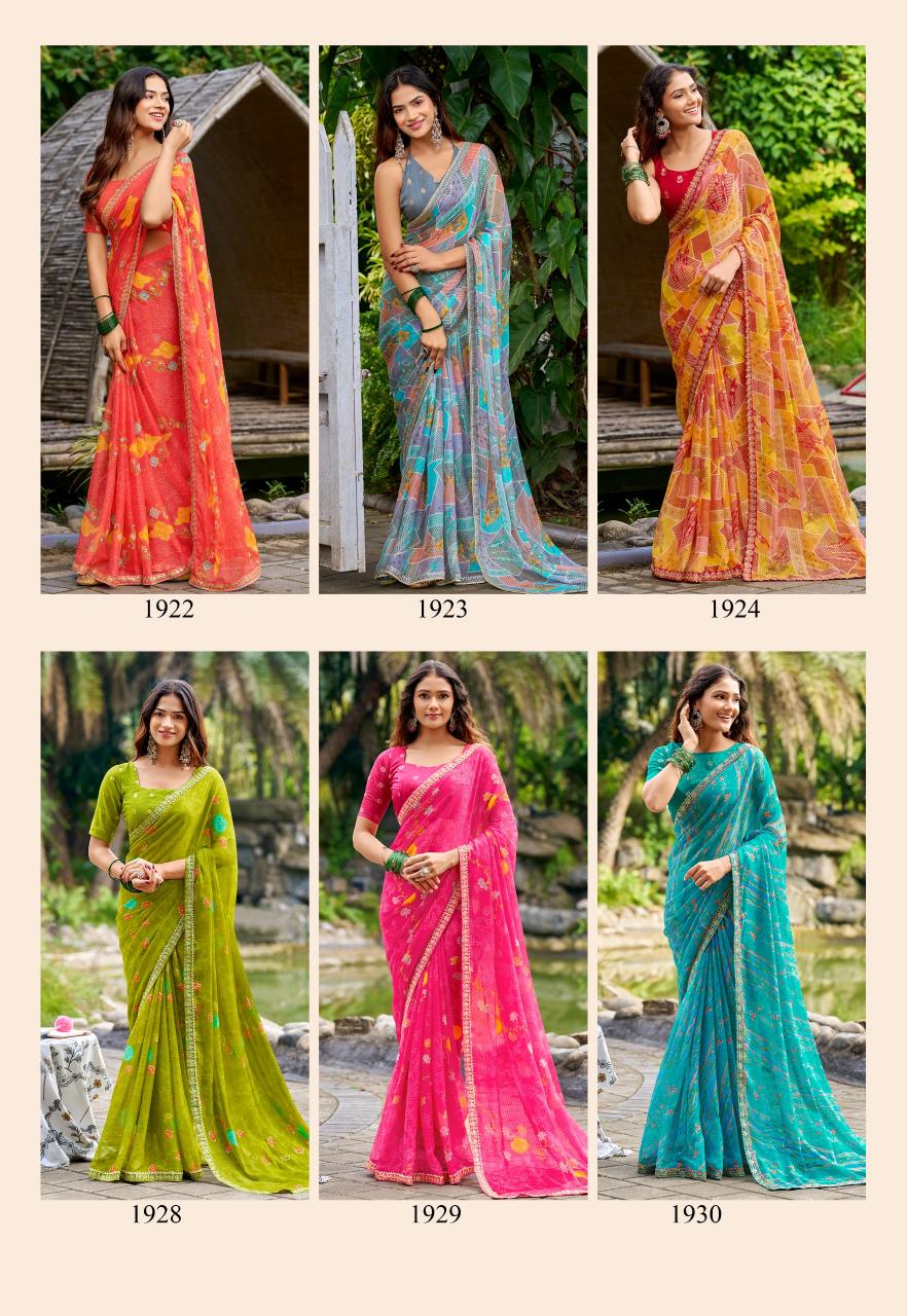 Stavan Kameri catalog wholesale chiffon sarees