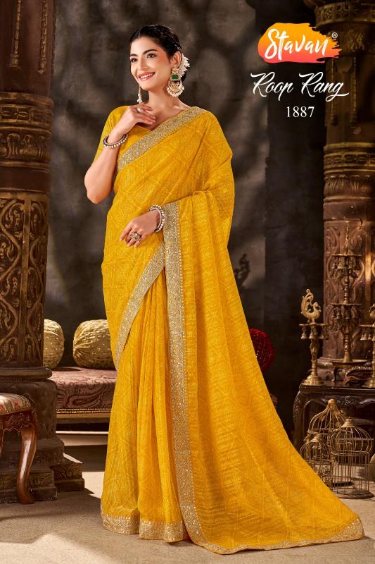 Stavan Roop Rang catalog brand sarees wholesale