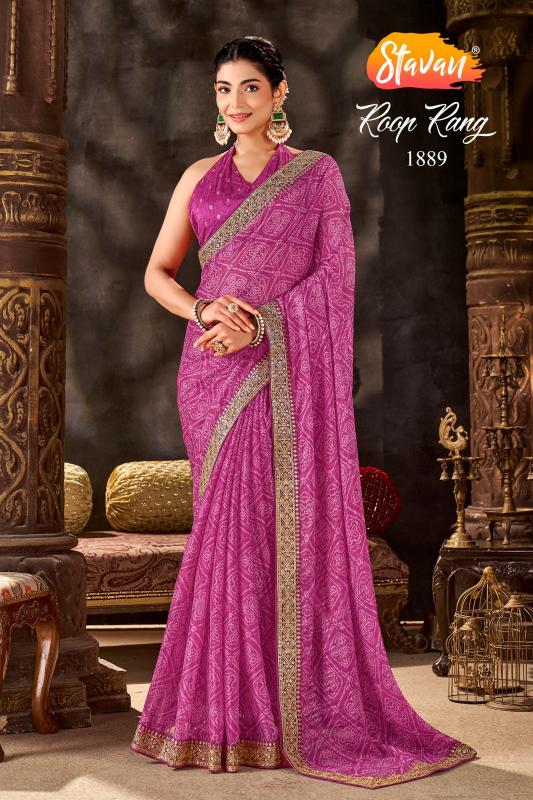 Stavan Roop Rang catalog brand sarees wholesale