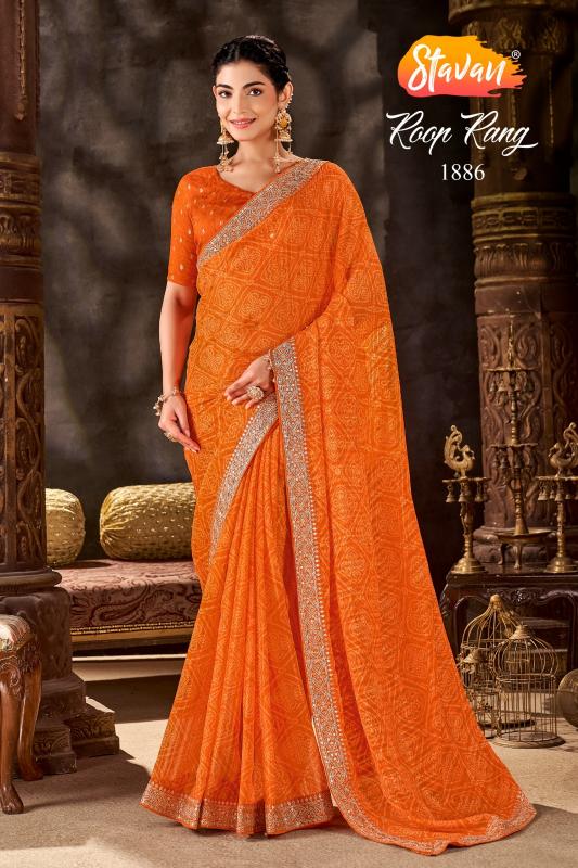 Stavan Roop Rang catalog brand sarees wholesale