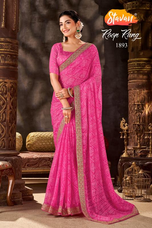 Stavan Roop Rang catalog brand sarees wholesale