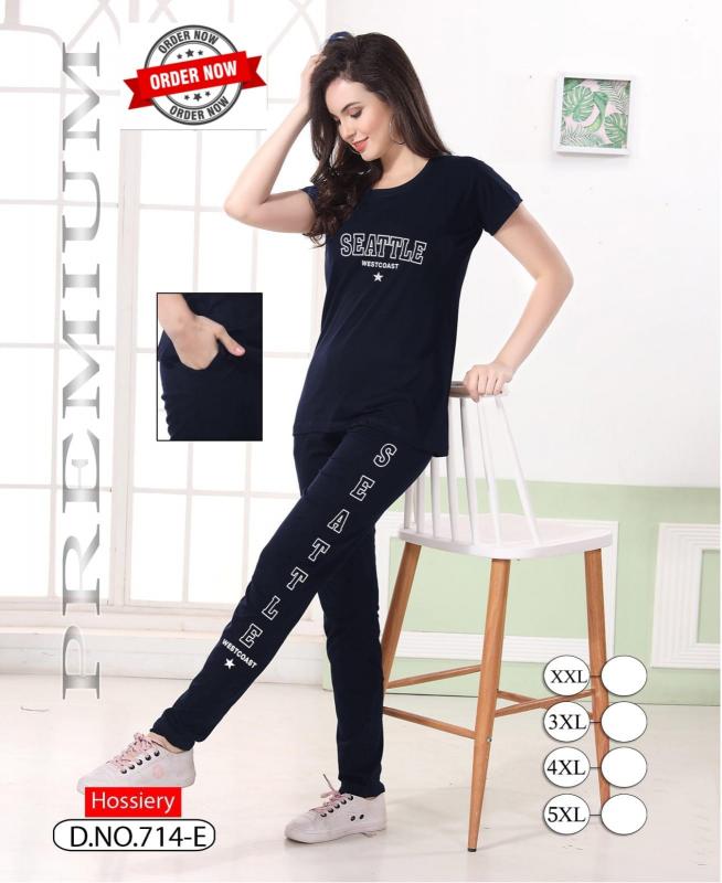 Summer Special VOL JC 714 catalog night dress women wear